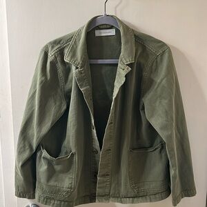 Outerknown Olive Green Jacket